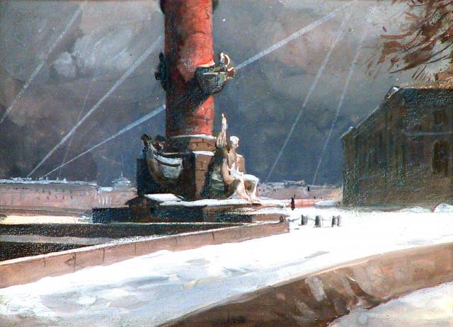 Платунов М.Г. Налет с осветительными ракетами. 1941–1942 Платунов М.Г. Налет с осветительными ракетами. 1941–1942